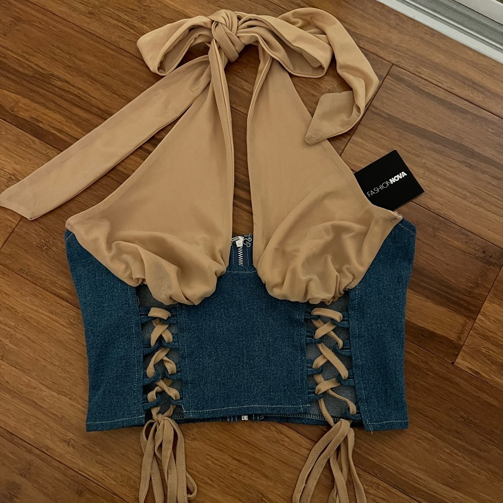 Fashion Nova Halter Top
